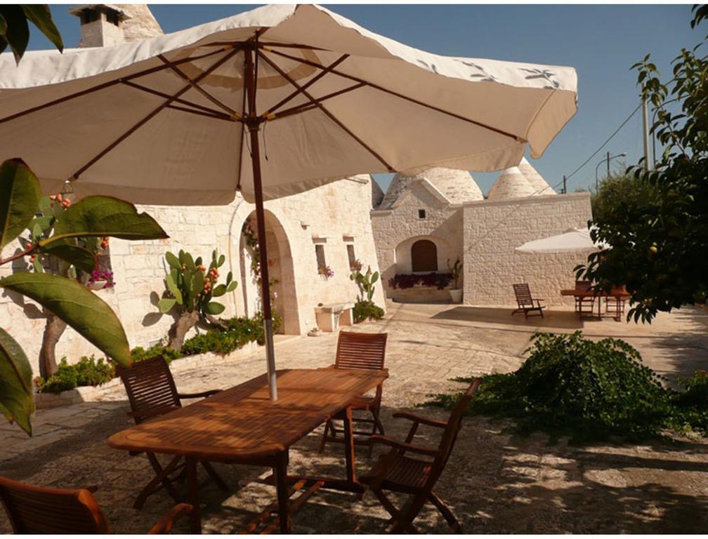 B&B Via Dei Trulli Cisternino Exterior photo